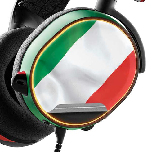 Italy Flag SteelSeries Arctis 3 Skin